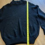Aerie Black Sweater Size Medium Photo 2
