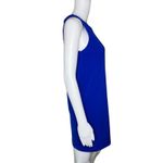 Very J Very J Dress Womens Small Blue Shift Dress Tie Back Office Party Wedding Guest Photo 1