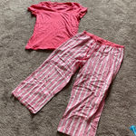 Nautica  Striped Cotton Pajama Set SIZE S Photo 0