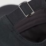 H&M Padded Nylon Cap in Black | Size XS/S Photo 1