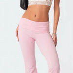 Edikted Flared Leggings Photo 0