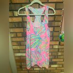 Lilly Pulitzer Pink Multicolor Shell Dress Photo 2