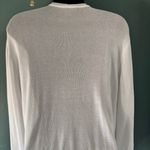 Vera Wang Simply XL White Lightweight Wrap Sweater Ribbed Casual Staple Classic Photo 2