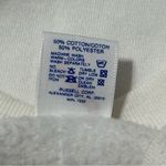 Jerzees Vintage 1980’s  Mickey Mouse Uni-Sex XL White Shoes Pullover Sweatshirt Photo 6