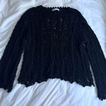 ZARA  Oversized Crochet Knit Sweater  Photo 0