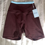 Fancy D Boutique Biker shorts Brown Size XS Photo 0