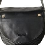 Sartori Navy Italian Leather Quilted Bag Photo 5