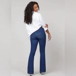 Spanx High Rise Flare Jeans Midnight Shade Shaping Slimming Pull On Size 3X Photo 1