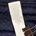 Athleta  Navy Blue Black Snake Print Athletic Shorts Women's XS Ruching Spandex Photo 3