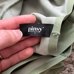 Pinsy Green Brown Scoop Tank Hourglass Shapewear Thong Bodysuits Women Size XL Photo 6