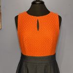 ALYX Coral & Denim Women’s Dress Size 8 Orange Photo 1