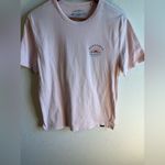 Faherty  Blush Crew Neck Tee and Blue Crew Neck Tee Size Small Photo 2