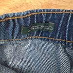 Wild Fable Women's Dark Wash Cargo Utility Midi Denim Shorts - Size 4 - NWT Photo 6