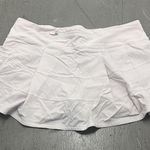 Lululemon  White Skort Women's Size 10 Athletic Tennis Running Activewear Skort Photo 0