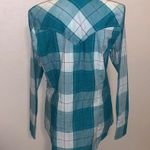 Wrangler NWT  Western Women’s Essential Long Sleeve Plaid Snap Shirt Photo 7