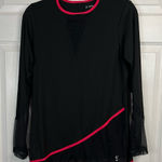 Sofibella Women’s Red/Black tennis top Photo 0