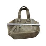 Anthropologie womens green leather tote handbag SKU CS7946/229300V Photo 5