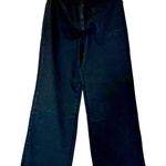 MP Piombo High Rise Wide Leg Jeans Black size 4 Photo 2