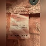 SLVRLAKE Grace Ankle Cropped Dusty Pink Women’s Flare Wide Leg Jeans Size 24 Photo 13