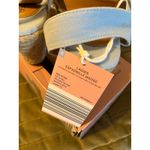 Serra  Ladies Espadrille blue wedges NWT/Box Sz 8 Photo 3