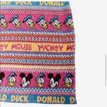 ZARA NEW  × Disney Mickey Mouse
Bodycon Knit Halter Jacquard Mini Dress Photo 3