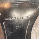 Kendall + Kylie  Gray suede heeled booties size 7 Photo 10