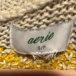 Aerie  faire-isle sweater size sp Cabincore Scandigirl knit cotton Photo 2
