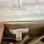 1901  Wide Leg Cropped Dress Pant Trouser Womens Size 8 Petite Tan Tiger NWT Photo 3