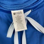 FIGS  Technical Collection Zamora Cobalt Blue Jogger Scrub Pants‎ Size L Women's Photo 6