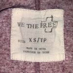 Free People  We the Free Oversized Long Sleeve Burnout Tee size XS Photo 3