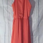 Needle & Thread Anthropologie  sheer spaghetti strap dress Photo 0