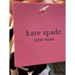 Kate Spade New York Monstera Knotted Halter Cutout One-Piece Black Size Medium Photo 7