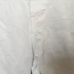 Mother the Mid Rise Dazzler Ankle Jeans, Fairest of Them All White Size 29 Photo 4