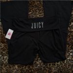 Juicy Couture  Bling Foldover Flare Leggings Size Large Photo 1