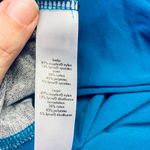 Lucy Short Sleeve Shirt Size Small‎ Blue Activewear Photo 4