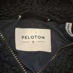 Peloton  Women’s Navy Blue Zip-up Hooded Fleece Jacket - Size S Photo 4