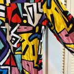 Vintage Big Dart Picasso button down Size M Photo 1