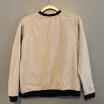 Monica & Andy Mickey Mouse Adult Sweatshirt Gray Photo 6