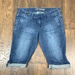 American Eagle Vintage Denim Capri Jeans Photo 0