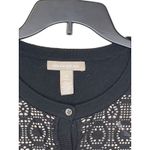 Banana Republic  Women's‎ Sweater Lace Overlay Front Button-Down Cardigan Medium Photo 1