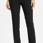 00s ANN TAYLOR Vintage Black High Waist Bootcut Dress Pants Size 4 Photo 0