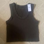 Brandy Melville Connor Tank in Dark Brown Photo 0