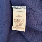 Hem & Thread  Top Small Blue Ruffle Sleeve Textured Boho Lightweight Blouse Photo 5