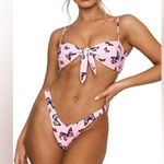 White Fox Boutique  Babe Butterfly 🦋 Print 2 Piece Set Swimsuit Photo 6
