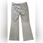 BCBGMAXAZRIA Gray Wide Leg Trousers Photo 6