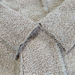 J.O.A. Women’s Reversible Teddy Faux Shearling Coat Oversized in Dusty Pink L Photo 9