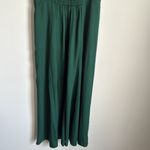 Reformation  Sienne Emerald Midi Short Sleeves Dress 2 Photo 10