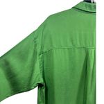 Le lis NWT ‎ Button Down Long Sleeve Blouse Top Kelly Green L Photo 10