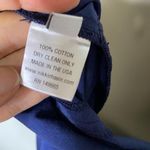 Nikki Chasin Nella Jumpsuit Navy Blue Wide Leg Size XS Photo 9