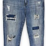 Current/Elliott  | The Stiletto Vintage‎ NY Repair Cropped Jeans 29 Distressed Photo 2